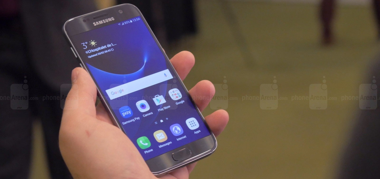 Samsung Galaxy S7 and S7 edge specs review: refined for the mainstream