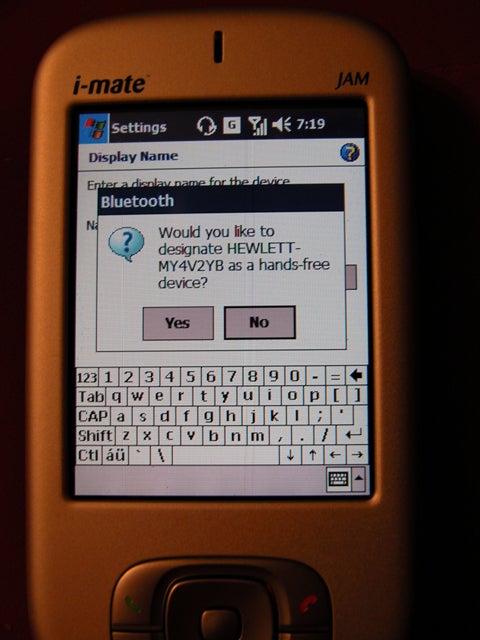 How to Synch Your JAM or MicroSoft Bluetooth Stack via Bluetooth