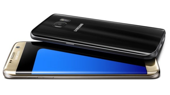 Samsung goes all out with Galaxy S7 Edge: 5.5&quot; curved phone with Edge superpowers and massive battery