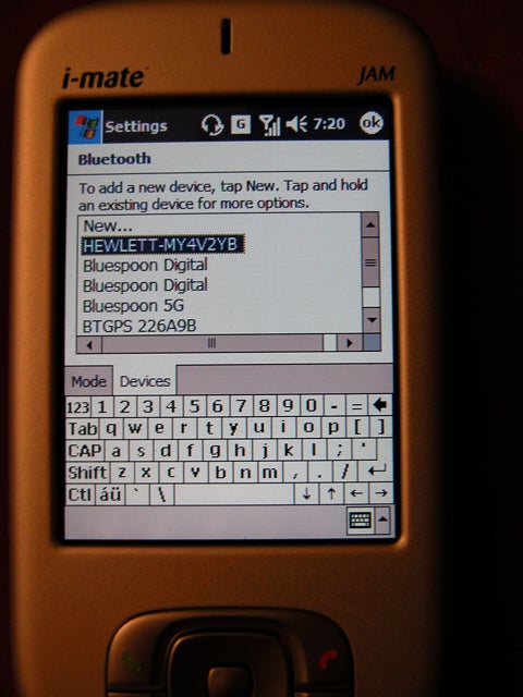 How to Synch Your JAM or MicroSoft Bluetooth Stack via Bluetooth