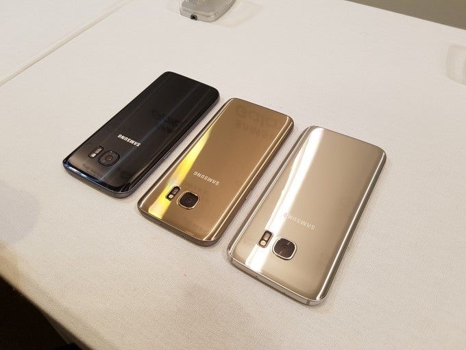 Samsung Galaxy S7 - Samsung Galaxy S7 vs Apple iPhone 6s: quick camera comparison