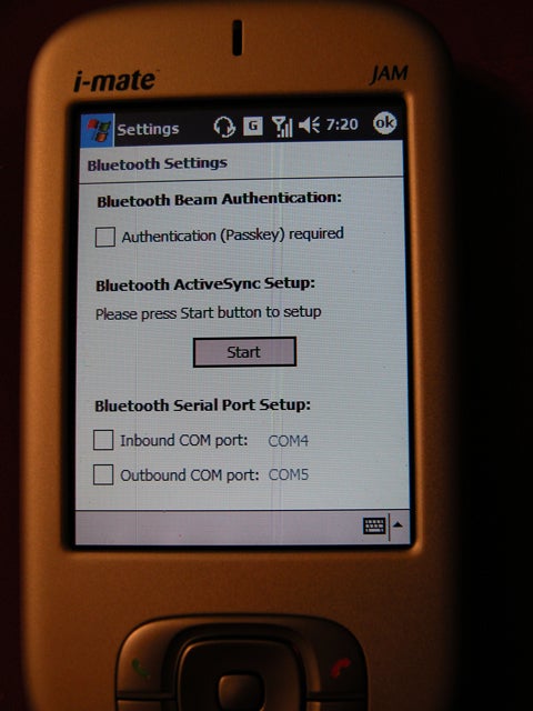 How to Synch Your JAM or MicroSoft Bluetooth Stack via Bluetooth
