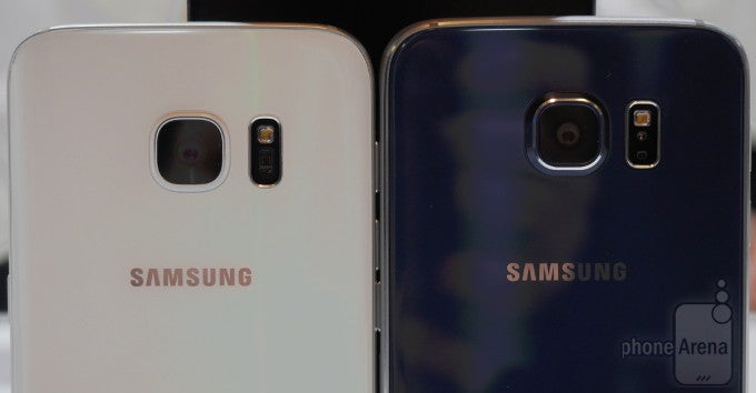 Samsung Galaxy S7 vs Galaxy S6: first look