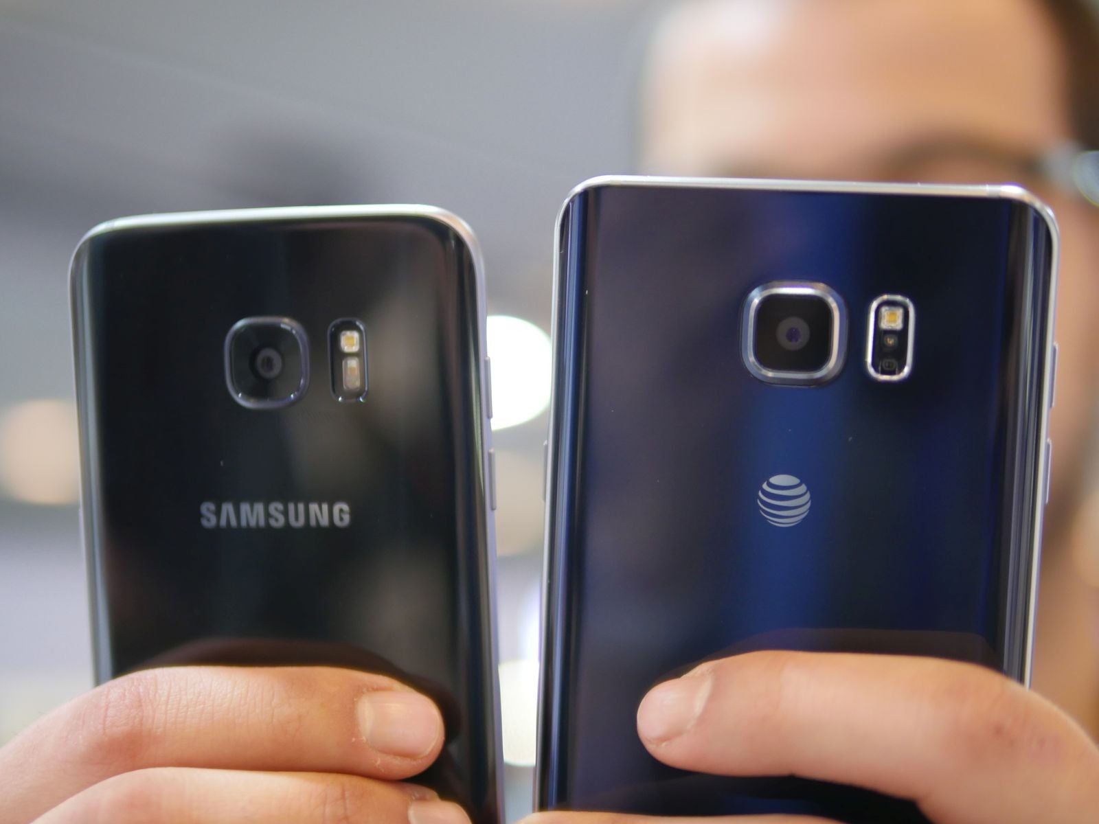 Samsung Galaxy S7 edge vs Samsung Galaxy Note 5: first look