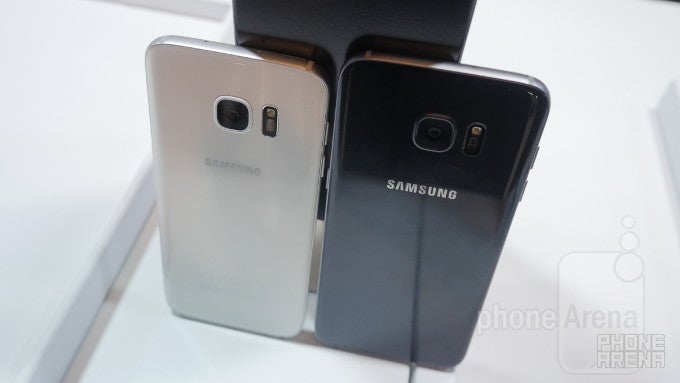 Samsung Galaxy S7 vs S7 Edge: first look