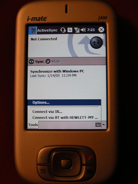 How to Synch Your JAM or MicroSoft Bluetooth Stack via Bluetooth