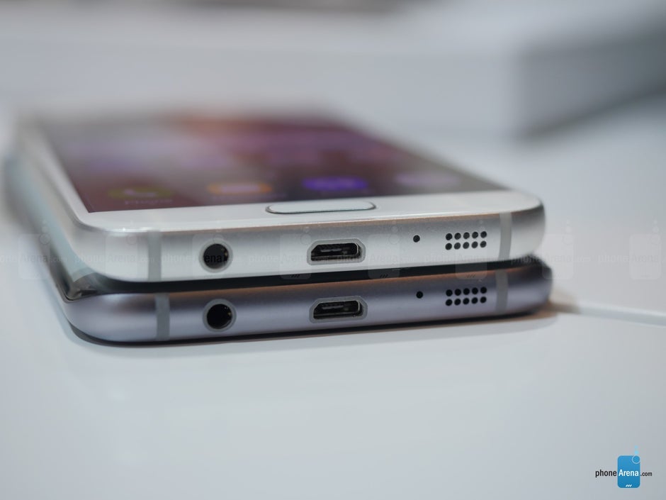 Samsung Galaxy S7 vs S7 Edge first look PhoneArena