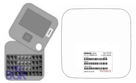 The new Nokia phone for Verizon will be square - New Nokia RM-526 swivels for the FCC on the way to Verizon