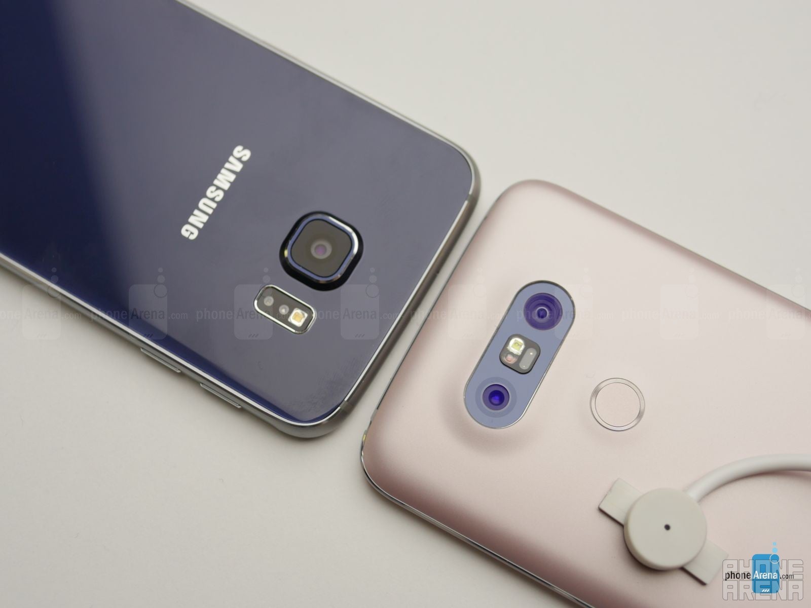 LG G5 vs Samsung Galaxy S6: first look
