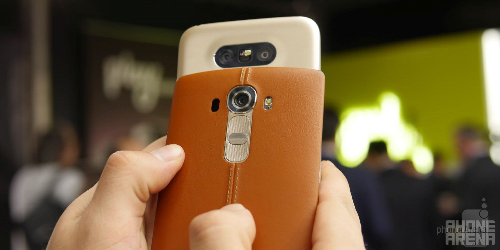 LG G5 vs LG G4: first look