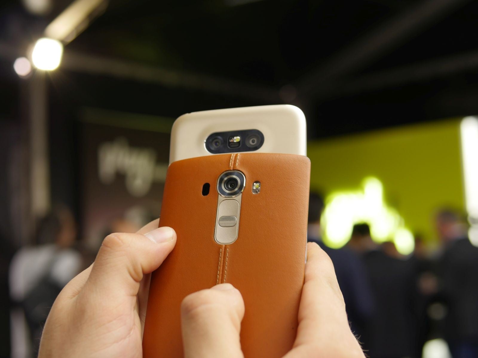 LG G5 vs LG G4: first look