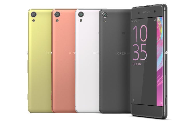 Sony Xperia XA breaks cover: 5" stylish mid-ranger