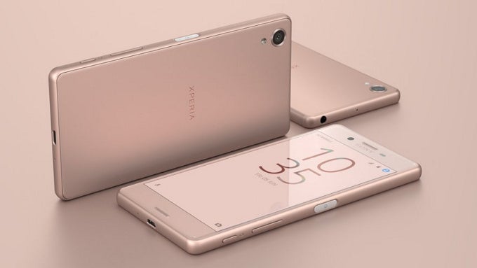 Sony Xperia X Performance vs Xperia X vs Xperia XA: specs comparison