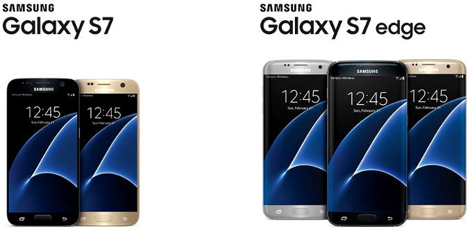 Galaxy S7 and S7 edge prices, payment plans and gifts on Verizon, AT&T, T-Mobile and Sprint