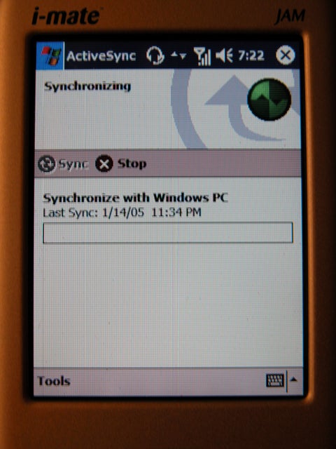 How to Synch Your JAM or MicroSoft Bluetooth Stack via Bluetooth