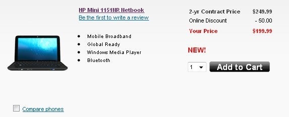 Verizon&#039;s MiFi 2200 and Netbook are now for sale