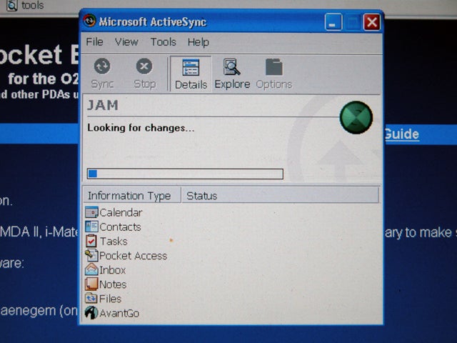 How to Synch Your JAM or MicroSoft Bluetooth Stack via Bluetooth
