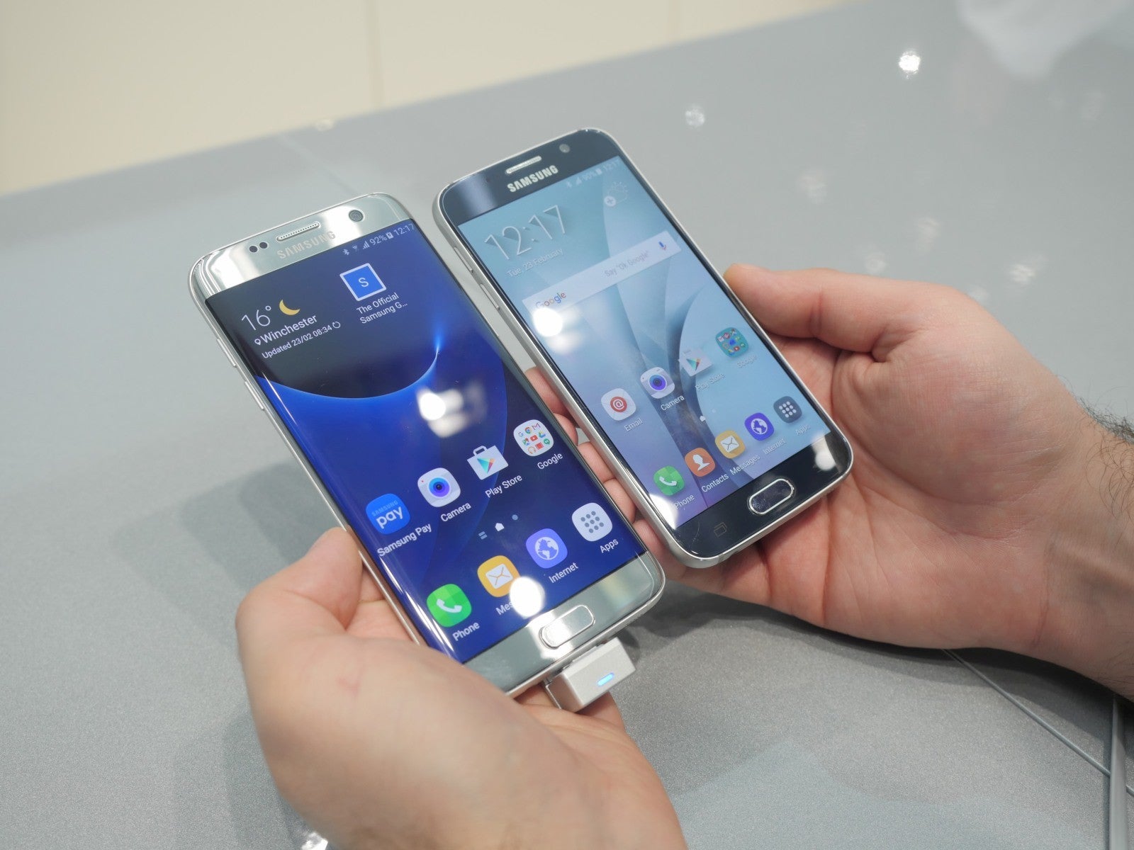 Samsung Galaxy s6 s7 Edge