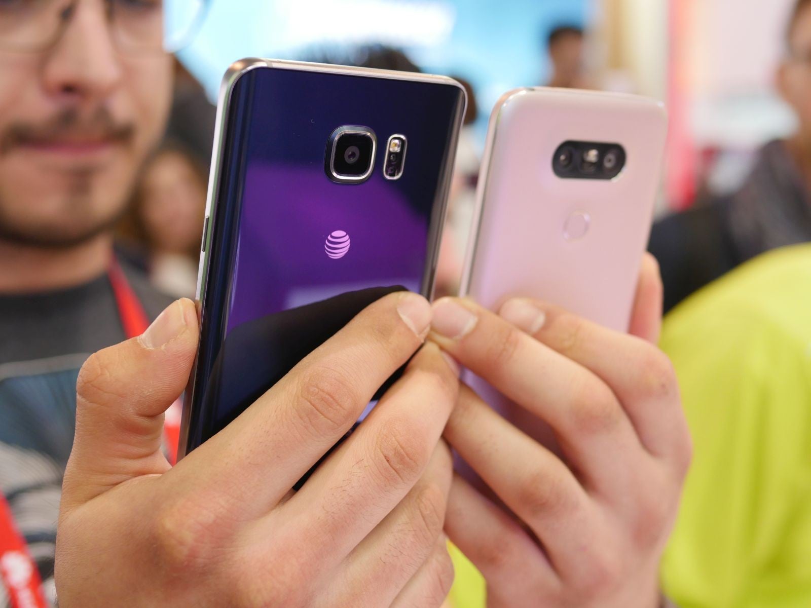 LG G5 vs Samsung Galaxy Note 5: first look