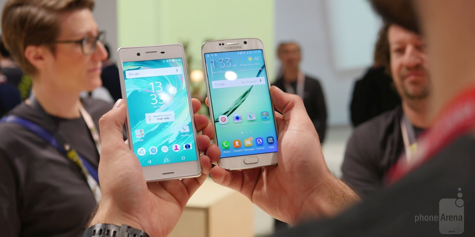 Sony Xperia X Performance vs Samsung Galaxy S6 edge: first look