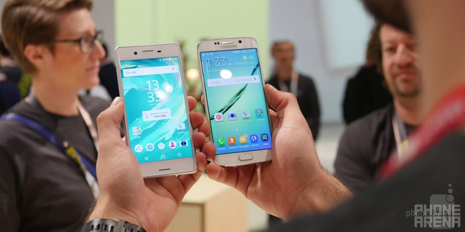 Sony Xperia X Performance vs Samsung Galaxy S6 edge: first look