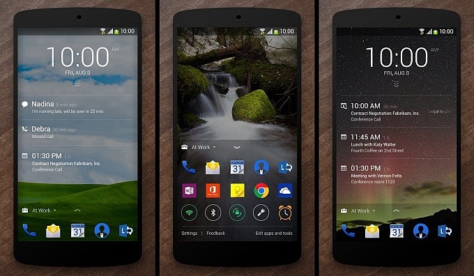 Microsoft’s Next lock screen for Android phones gets a major update