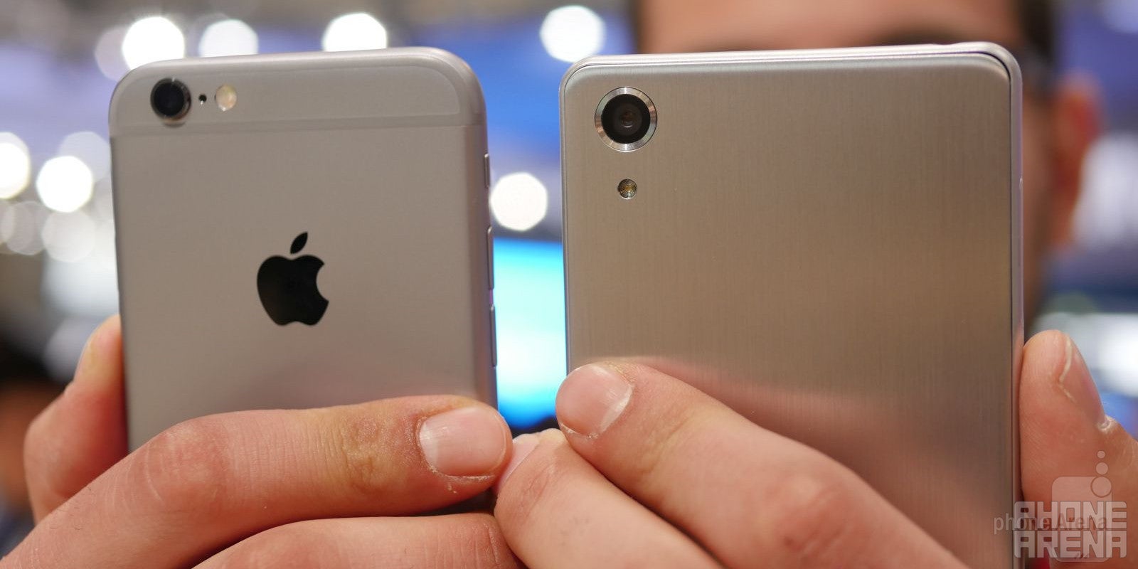 Sony Xperia X Performance vs Apple iPhone 6s: first look