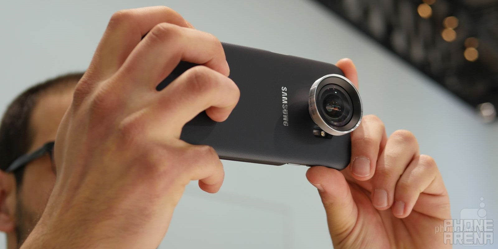 Camera Lens cases for Samsung Galaxy S7/S7 edge hands-on