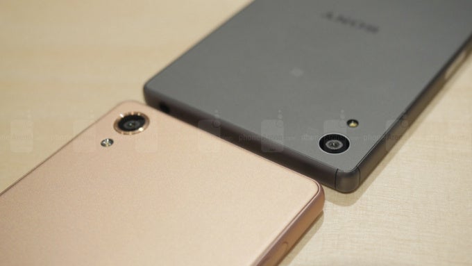 Sony Xperia X vs Xperia Z5: first look