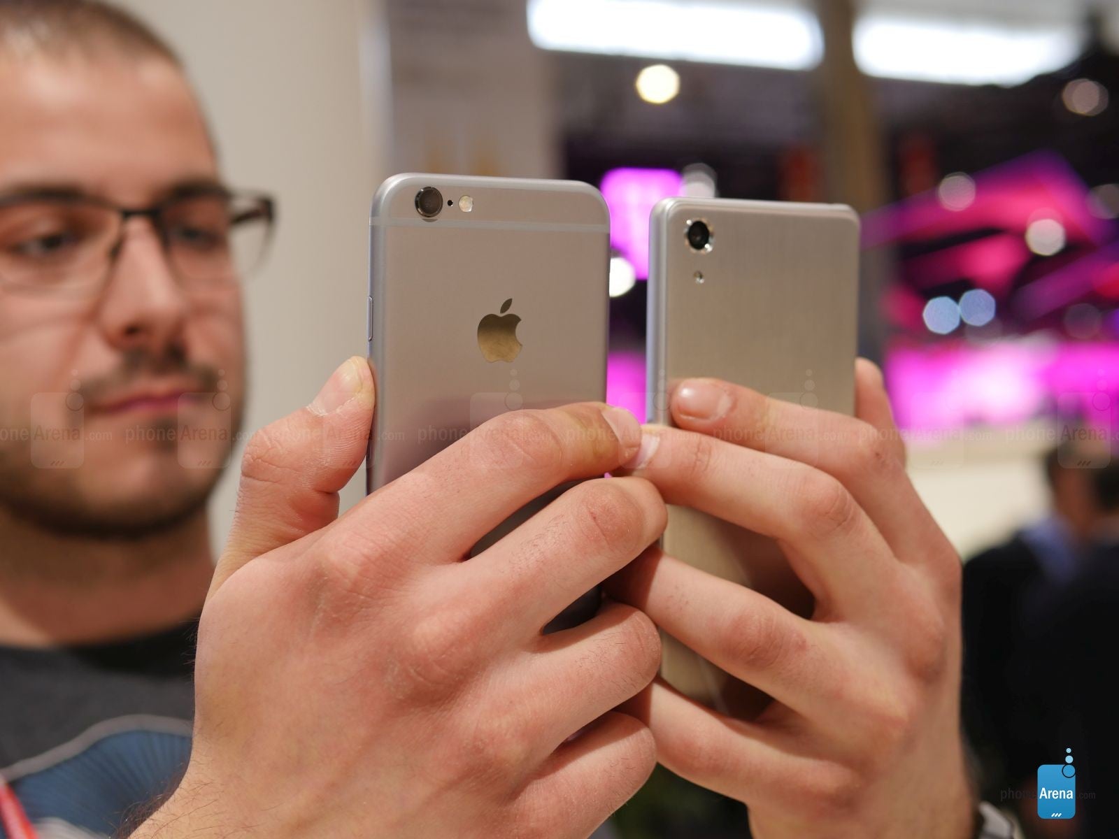 Sony Xperia X Performance vs Apple iPhone 6s: first look