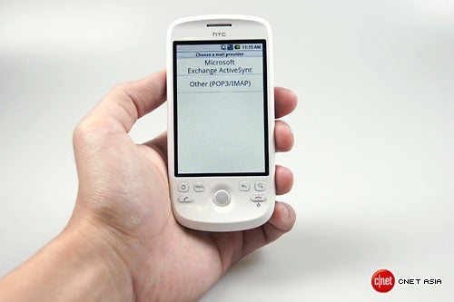 HTC Magic to offer Microsoft Exchange support?