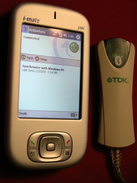 How to Synch Your JAM or MicroSoft Bluetooth Stack via Bluetooth