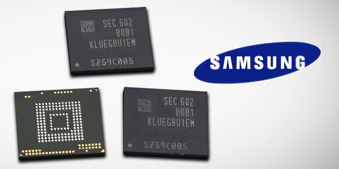 Samsung introduces blazing-fast 256GB UFS 2.0 memory chip, can we say Galaxy Note 6?