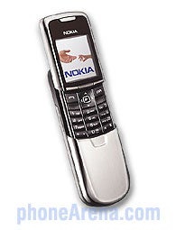 Nokia introduces new high-end GSM phone - 8801
