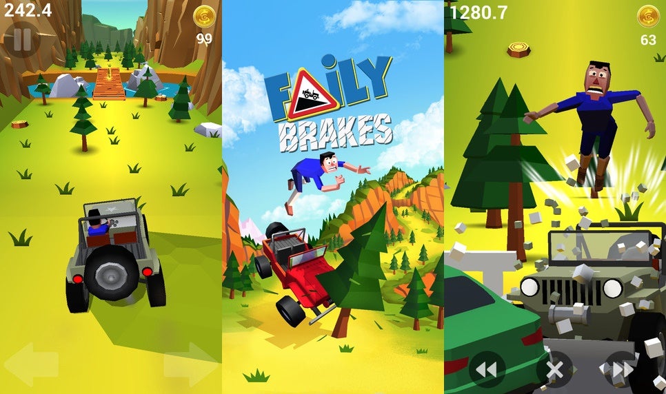 Faily Brakes - Best new Android and iPhone games (February 16th – February 24th)