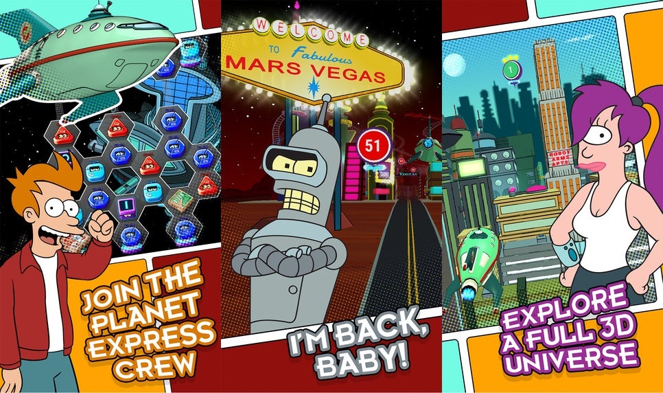 Futurama - Best new Android and iPhone games (February 16th – February 24th)