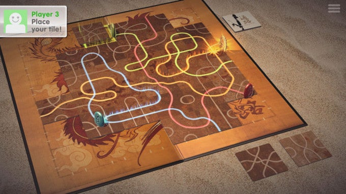 Tsuro - Best new Android and iPhone games (February 16th – February 24th)