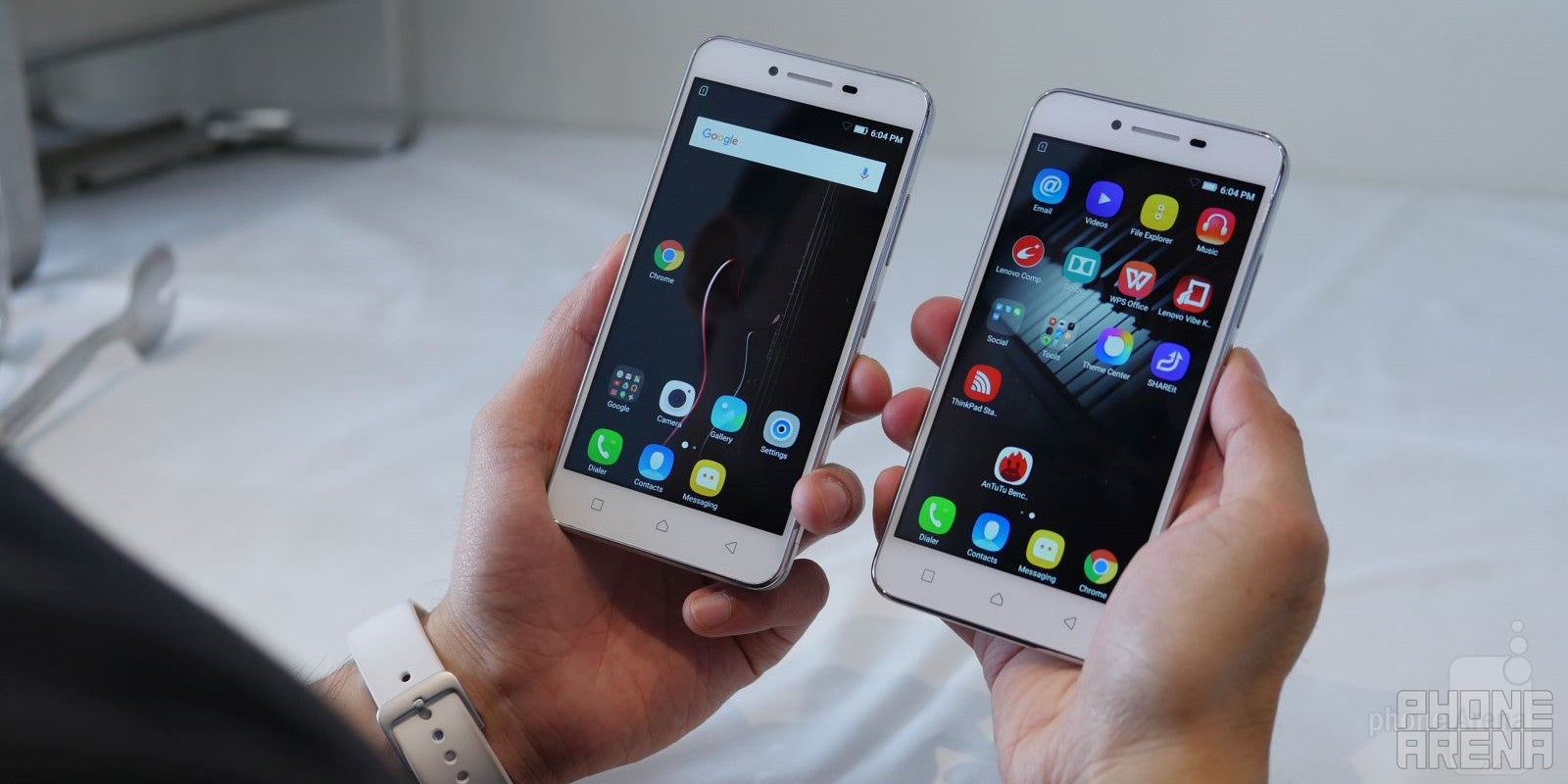 Lenovo Vibe K5 & K5 Plus hands-on