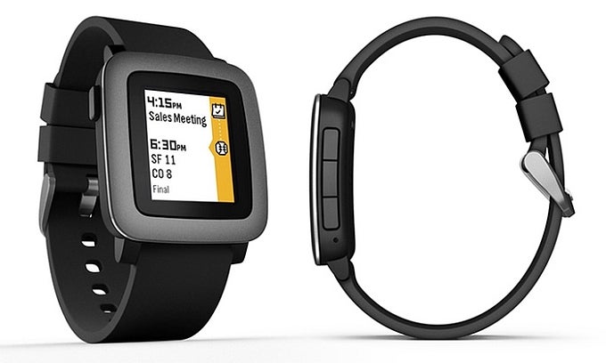 Need a smartwatch with a 7-day battery? The Pebble Time is now going for $115 at Groupon