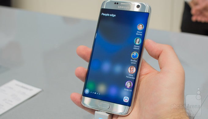 Samsung Galaxy S7 edge: Edge UX demo and features
