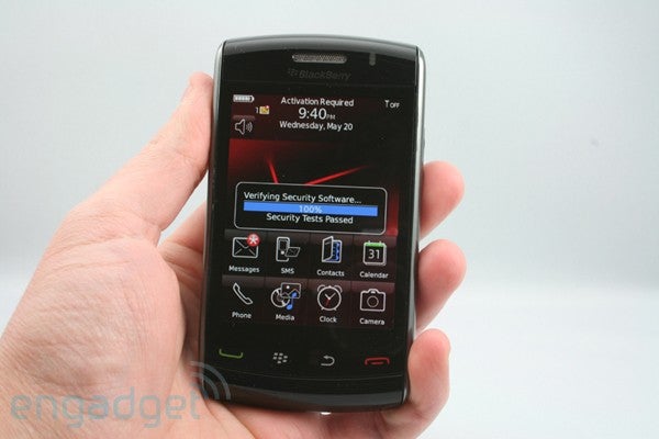 More pictures of BlackBerry Storm 2 - SurePress is sure gone