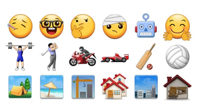 Check out all new emoji on Samsung&#039;s Galaxy S7 and S7 Edge