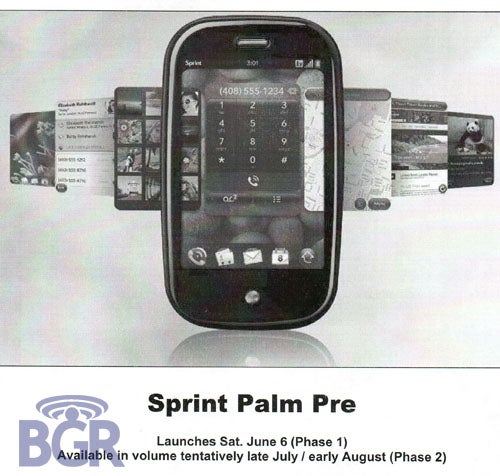 Best Buy to launch Palm Pre in 2 phases