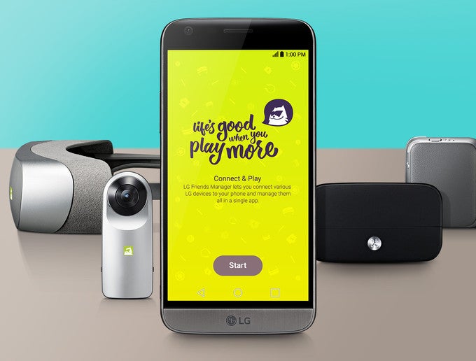 The LG G5 along with modules and accessories - Best innovation of MWC 2016: PhoneArena Awards