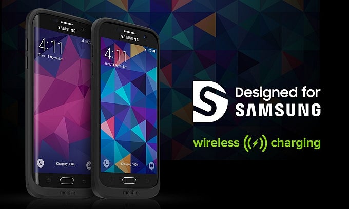 Mophie&#039;s juice packs for the Galaxy S7 and S7 edge come with wireless charging support