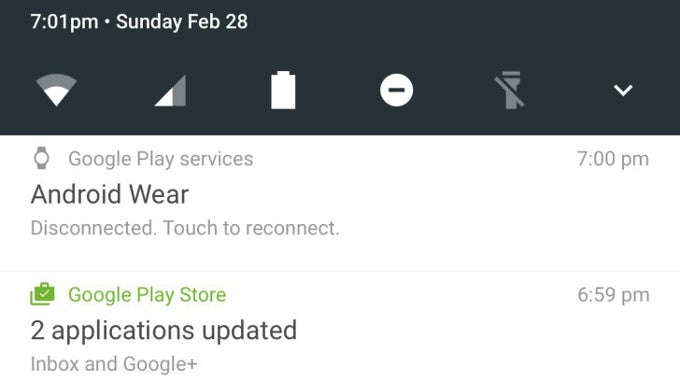 New style of notifications in Android N - Android N to bring new style of notifications: full-width with more info and quick settings