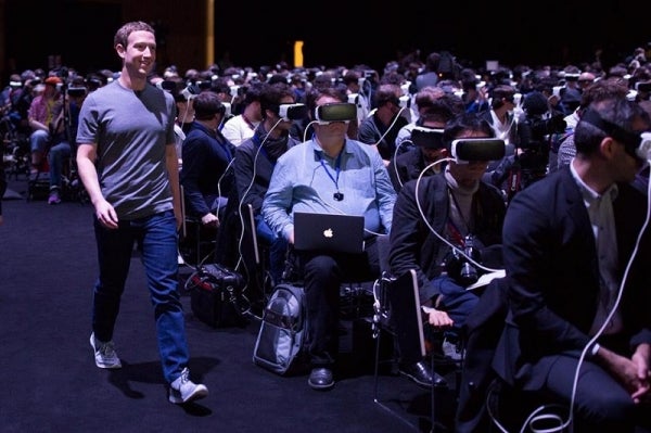 Mark Zuckerberg thinks virtual reality needs at least 10 years to take off like smartphones