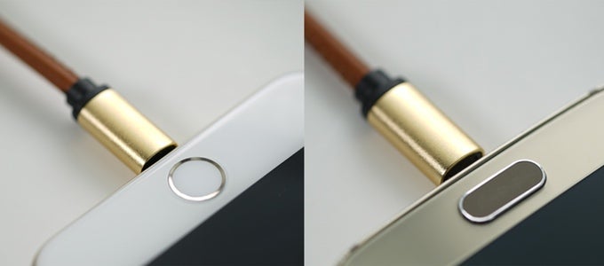 LMcable is the world's first cable that can charge both iOS and Android devices