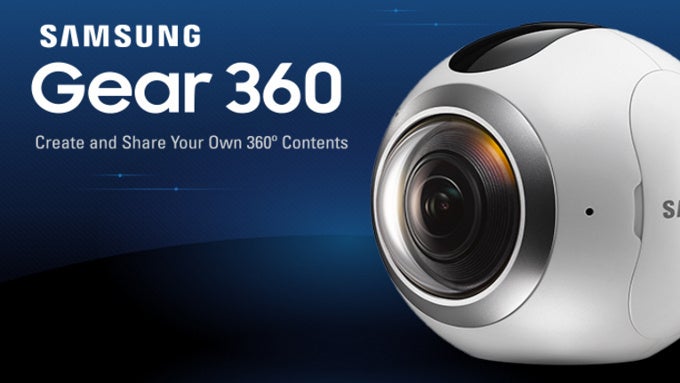 Samsung Gear 360 features detailed in an infographic