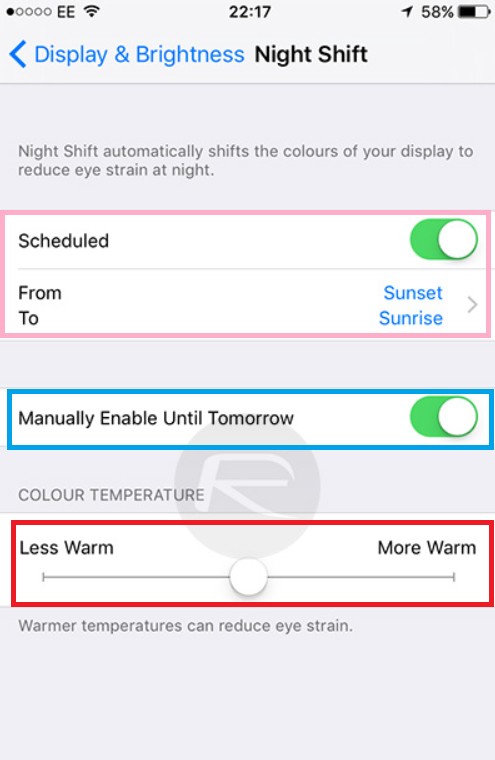 Changes appear in Night Shift with iOS 9.3 beta 5 - Apple makes changes to Night Shift in iOS 9.3 beta 5
